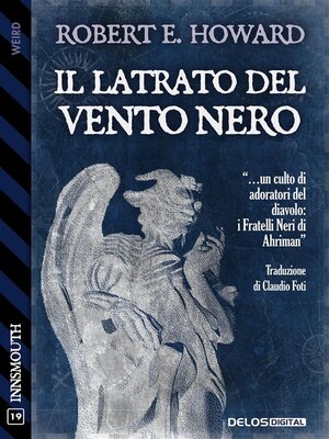 cover image of Il latrato del vento nero